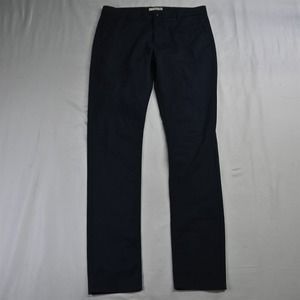 Hawker Rye 33 x 34 Navy Blue Skinny Fit Stretch Mens‎ Chino Pants